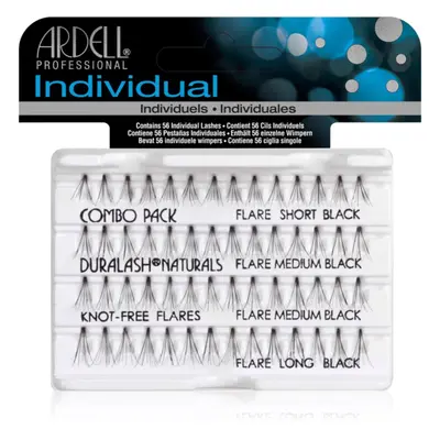 Ardell Individuals Combo Pack Csomómentes elválasztott szempillák