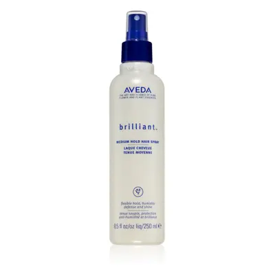 Aveda Brilliant™ Medium Hold Hair Spray spray a hajra közepes fixálással 250 ml