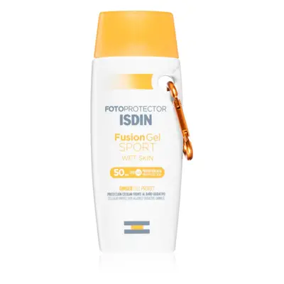 ISDIN Fusion Gel Sport védő gél sportolóknak SPF 50 100 ml