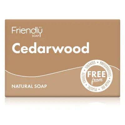 Friendly Soap Natural Soap Cedarwood természetes szappan 95 g