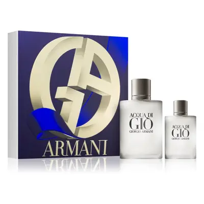 Armani Acqua di Giò ajándékszett uraknak