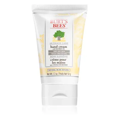 Burt’s Bees Ultimate Care kézkrém a nagyon száraz bőrre 48,1 g