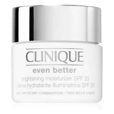 Clinique Even Better™ Brightening Moisturizer SPF20 hidratáló arckrém SPF 20 50 ml