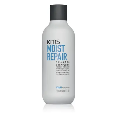 KMS Moist Repair Shampoo sampon hidratáló hatással 300 ml