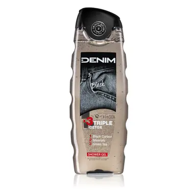 Denim Black tusfürdő gél uraknak 400 ml