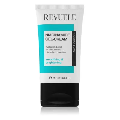 Revuele Niacinamide Gel-Cream hidratáló fluid az élénk és kisimított arcbőrért 50 ml