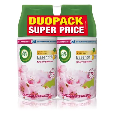 Air Wick Freshmatic Cherry Blossom légfrissítő utántöltő DUO 2x250 ml