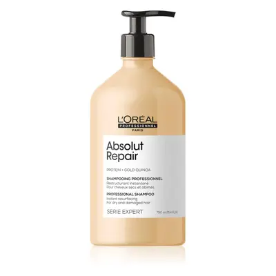 L’Oréal Professionnel Serie Expert Absolut Repair mélyregeneráló sampon száraz és sérült hajra 7