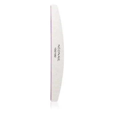 NEONAIL Nail File Arc körömreszelő 100/180 1 db