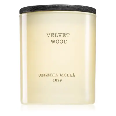 Cereria Mollá Boutique Velvet Wood illatgyertya 230 g