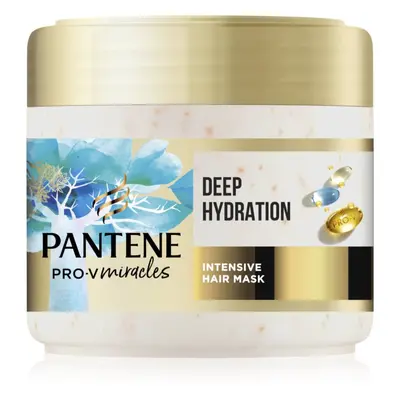 Pantene Pro-V Miracles Hydra Glow intenzíven hidratáló és tápláló maszk száraz és sérült hajra 3