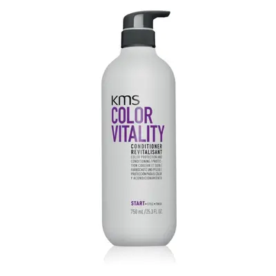 KMS Color Vitality Conditioner hidratáló kondicionáló a tündöklő fényért 750 ml