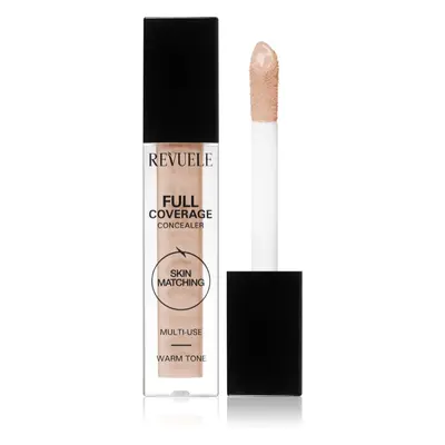 Revuele Full Coverage Concealer magas fedésű korrektor árnyalat Warm Tone 5 ml