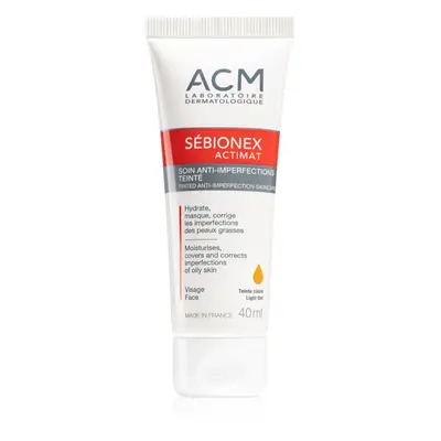 ACM Sébionex Actimat tonizáló arckrém 40 ml