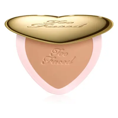 Too Faced Born This Way Soft Blur Setting Powder mattító púder árnyalat Tan 4,8 g