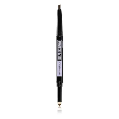 Maybelline Express Brow Satin Duo ceruza és púder szemöldökre duo árnyalat 01 - Dark Blonde