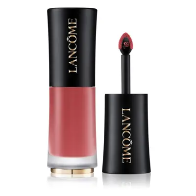 Lancôme L’Absolu Rouge Drama Ink tartós matt folyékony rúzs árnyalat 555 Soif De Vivre 6 ml