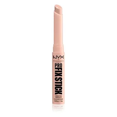 NYX Professional Makeup Pro Fix Stick korrektor a bőrszín egyesítésére árnyalat 0.2 Pink 1,6 g