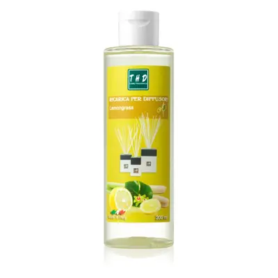 THD Ricarica Lemongrass Aroma diffúzor töltet 200 ml