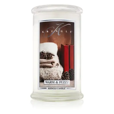 Kringle Candle Warm & Fuzzy illatgyertya 624 g