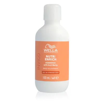 Wella Professionals Invigo Nutri-Enrich sampon száraz és sérült hajra 100 ml