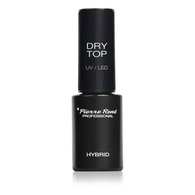 Pierre René Nails Hybrid fedő lakk a körmökre a tökéletes védelemért és intenzív fényért 6 ml