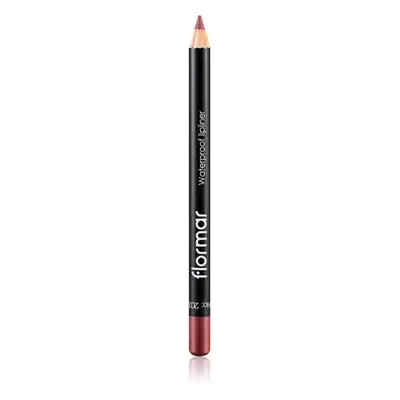 flormar Waterproof Lipliner vízálló szájceruza árnyalat 203 Subdued Pink 1,14 g