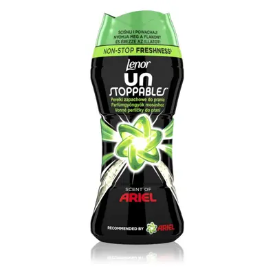 Lenor Unstoppables Ariel illatgyöngyök mosógépbe 210 g