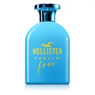 Hollister Feelin´ Free For Him Eau de Toilette uraknak 100 ml