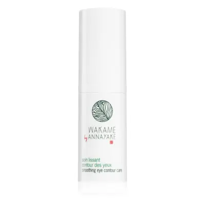 Annayake Wakame Smoothing Eye Contour Care hidratáló krémes gél bőrélénkítő hatással a szem alat