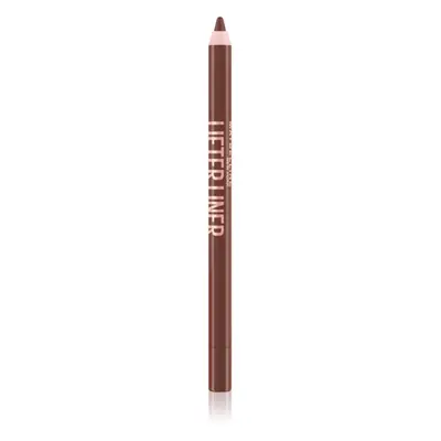 Maybelline Lifter Liner szájkontúrceruza hidratáló hatással árnyalat 001 Cross The Line 1,2 g