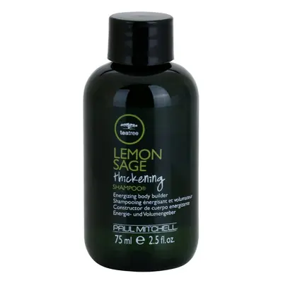 Paul Mitchell Tea Tree Lemon Sage energizáló sampon a sűrű hajért 75 ml