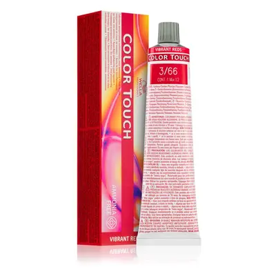 Wella Professionals Color Touch Vibrant Reds hajfesték árnyalat 3/66 60 ml