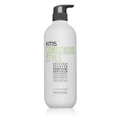 KMS Consciousstyle Everyday Shampoo sampon mindennapi használatra 750 ml