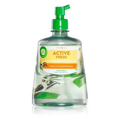 Air Wick Active Fresh Vanilla & Honeysuckle légfrissítő utántöltő 228 ml