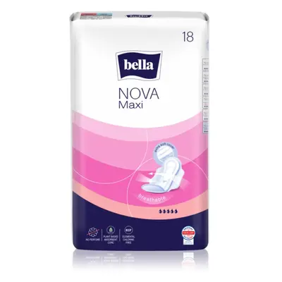 BELLA Nova Maxi egészségügyi betétek 18 db