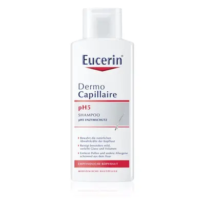 Eucerin DermoCapillaire sampon érzékeny fejbőrre 250 ml