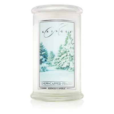 Kringle Candle Snow Capped Fraser illatgyertya 624 g