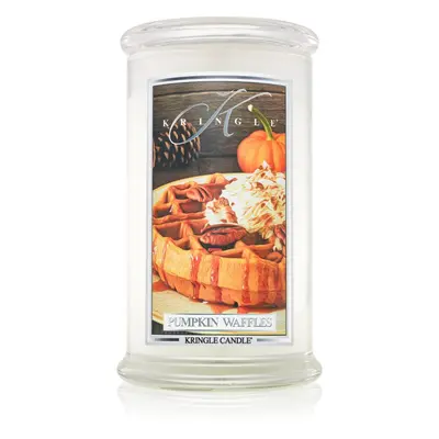 Kringle Candle Pumpkin Waffles illatgyertya 624 g