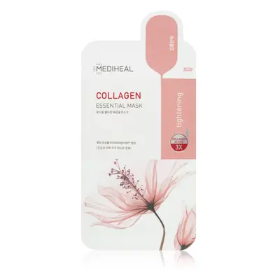 MEDIHEAL Essential Mask Collagen hidratáló gézmaszk kollagénnel 24 ml