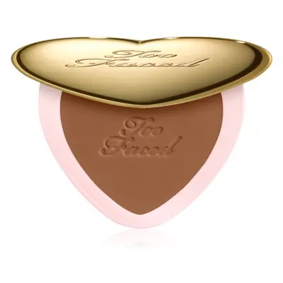 Too Faced Born This Way Soft Blur Setting Powder mattító púder árnyalat Deep 4,8 g