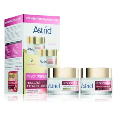 Astrid Rose Premium megújító krém Nappali és éjjeli ápolás hölgyeknek Duopack Day + Night 2x50 m