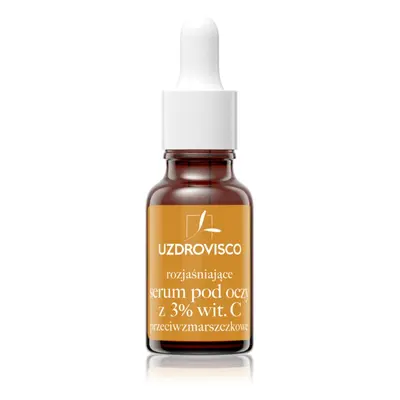 Uzdrovisco Eyebright Brightening Eye Serum élénkítő szemszérum C vitamin 15 ml