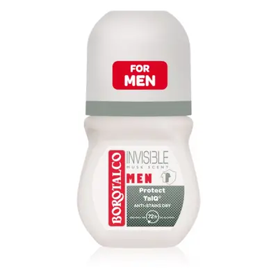 Borotalco MEN Invisible golyós dezodor roll - on 72 óra illatok Musk 50 ml