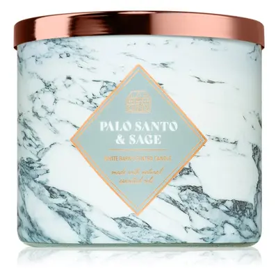 Bath & Body Works Palo Santo & Sage illatgyertya 411 g