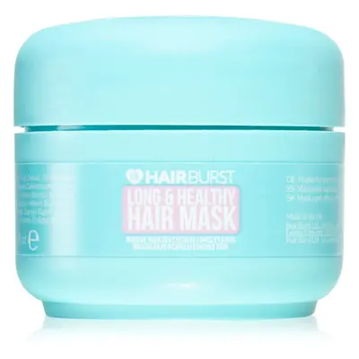 Hairburst Long & Healthy Hair Mask Mini tápláló és hidratáló hajmaszk 30 ml