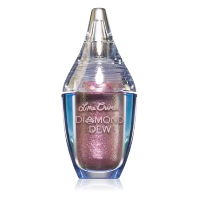 Lime Crime Diamond Dew Folyékony csillámos szemhéjfesték árnyalat Paris 4,14 ml