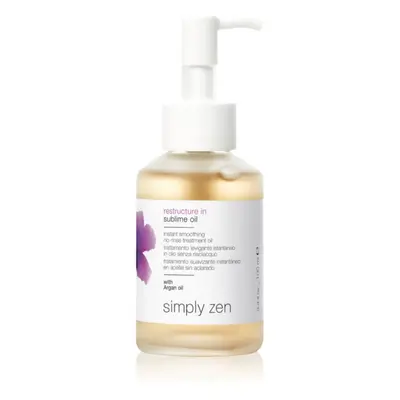 Simply Zen Restructure In bőrpuhító olaj száraz és sérült hajra 100 ml