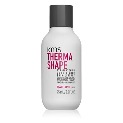 KMS Thermashape Straightening Conditioner kondicionáló a száraz és kezelhetetlen haj egyenesítés