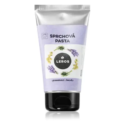 Leros Shower paste lavender & sage tusoló balzsam hidratáló hatással 130 ml